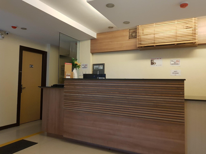 Public Area, Sleep and Stay Hotel, Olongapo City
