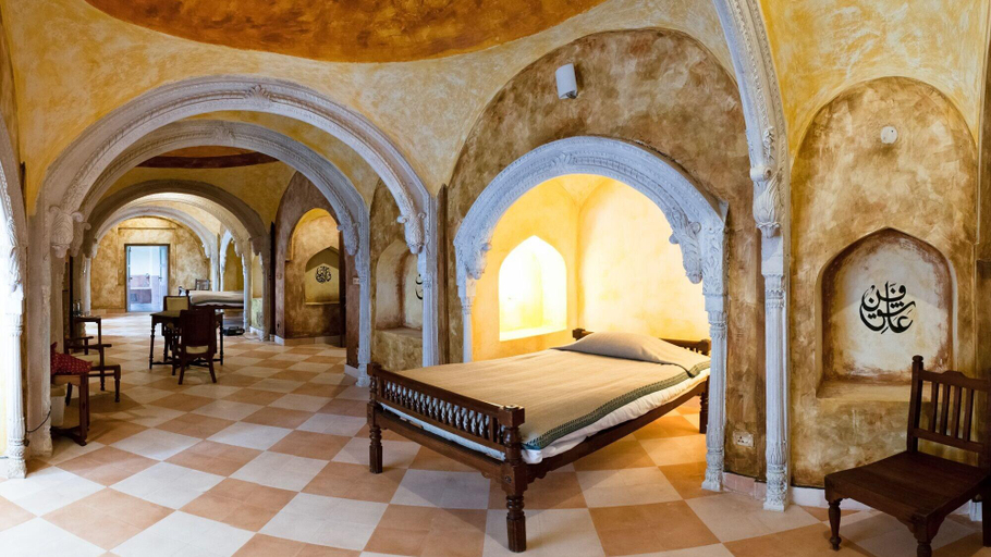 Public Area 2, Neemrana's Tijara Fort Palace, Alwar