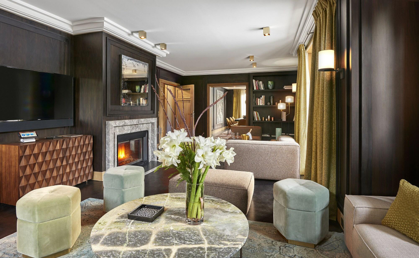 Public Area 4, Apogée Courchevel, Oetker Hotels, Savoie