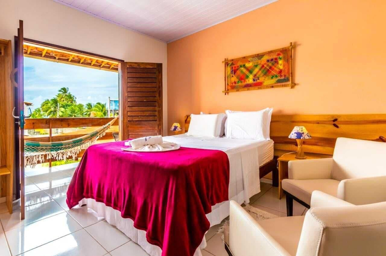 Bedroom 2, Pousada Maresia, São Miguel dos Milagres