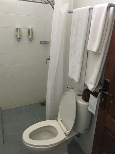 Bathroom 5, nDalem Natan Royal Heritage, Yogyakarta