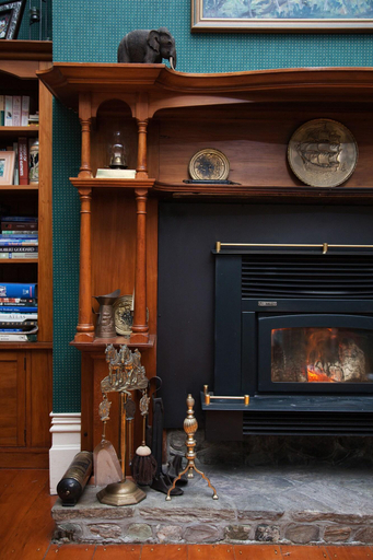 Public Area 2, Tairoa Lodge & Cottage, South Taranaki