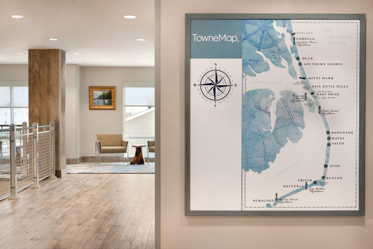 Public Area 2, TownePlace Suites by Marriott Outer Banks Kill Devil Hills, Dare