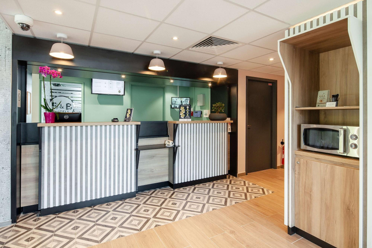 Public Area 3, B&B HOTEL Igny Palaiseau, Essonne