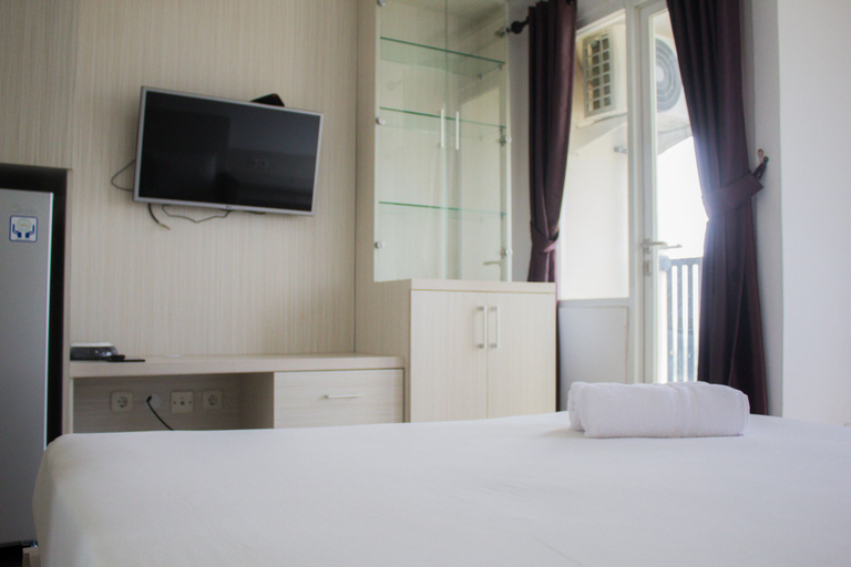 Bedroom 2, Comfort Studio Apartment at Urban Heights Residences By Travelio, Tangerang Selatan