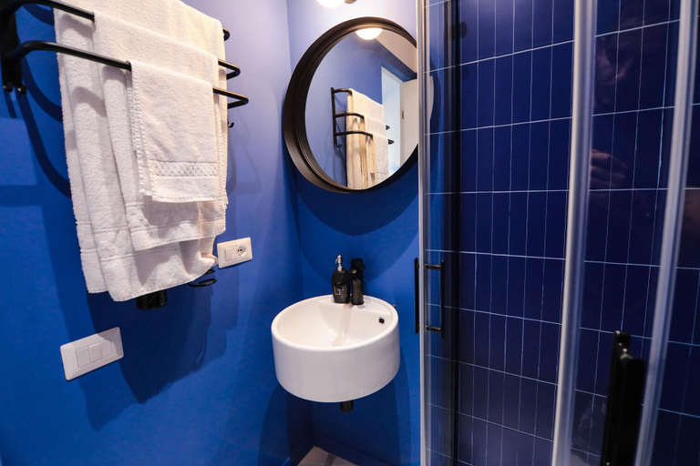 Bathroom 5, O.Effe. Global Suites at Vatican, Rome