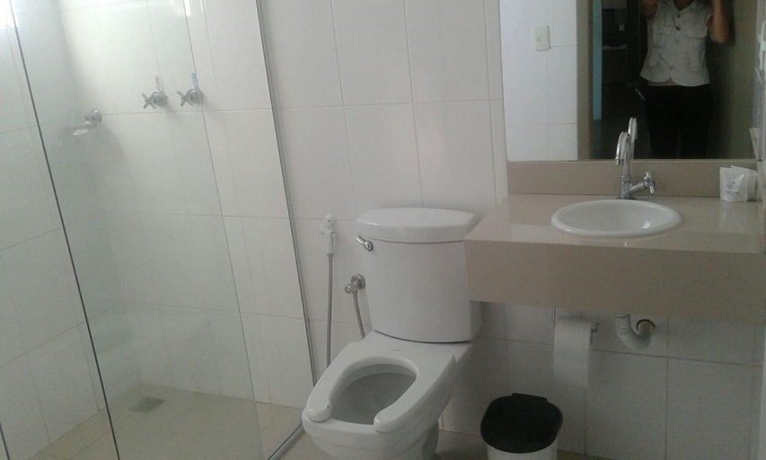 Bathroom 4, Excellence Comfort Hotel, Divinópolis