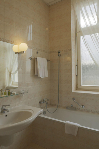 Bathroom 5, Hotel Tereza, Karlovy Vary