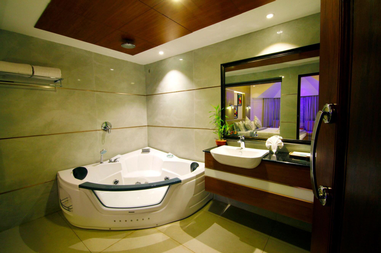 Bedroom 5, Hotel Blue Nile, Kannur