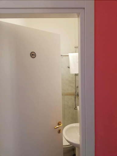 Bathroom 4, B&b Tyrrenium, Salerno