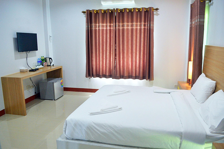 Bedroom 3, Pool House Lanska, Lan Saka