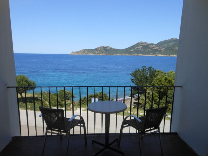 Bedroom 4, Hôtel Restaurant Le Filosorma, Haute-Corse