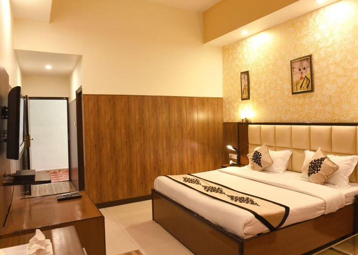 Bedroom 5, Sona Pristine Hotel, Sahibzada Ajit Singh Nagar