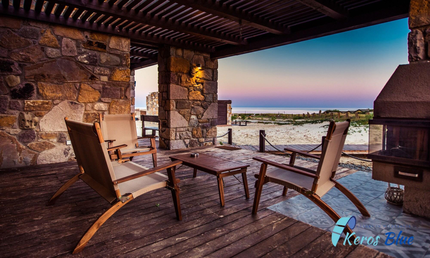 Bedroom 3, KEROS BLUE Luxury in Wilderness, North Aegean