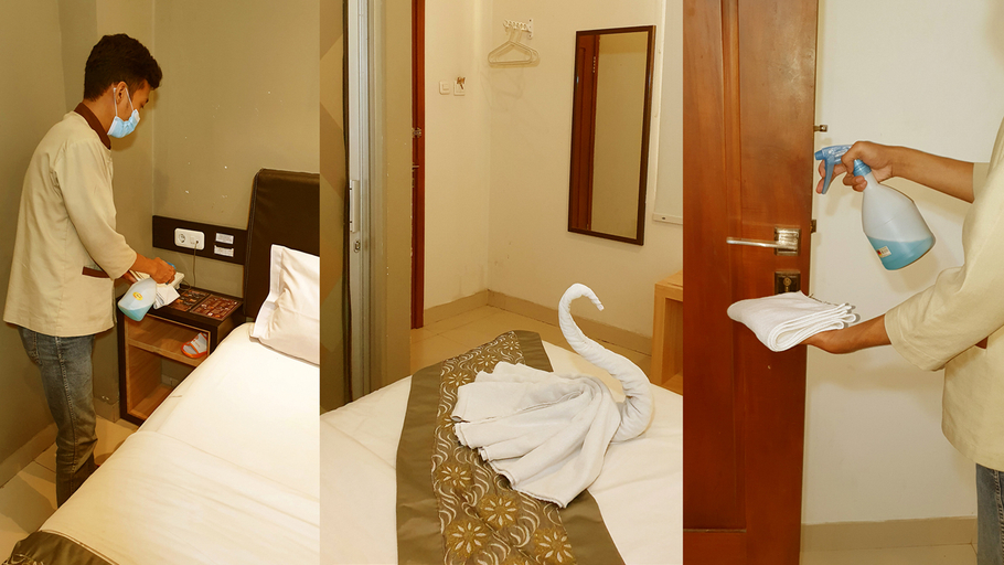 Bedroom 2, Sunrise Hotel Jogja, Sleman