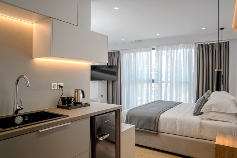 Bedroom 3, The Convo Syngrou Apartments, Attica
