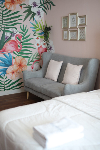 Bedroom 4, Studio Mataram City Flamingo Room by Stay @ Roten, Sleman
