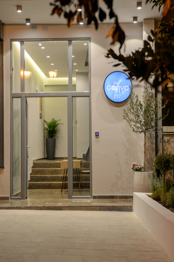 Public Area, The Convo Syngrou Apartments, Attica