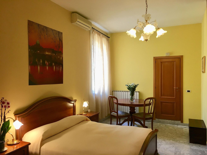 Bedroom 4, Il Tesoro, Rome