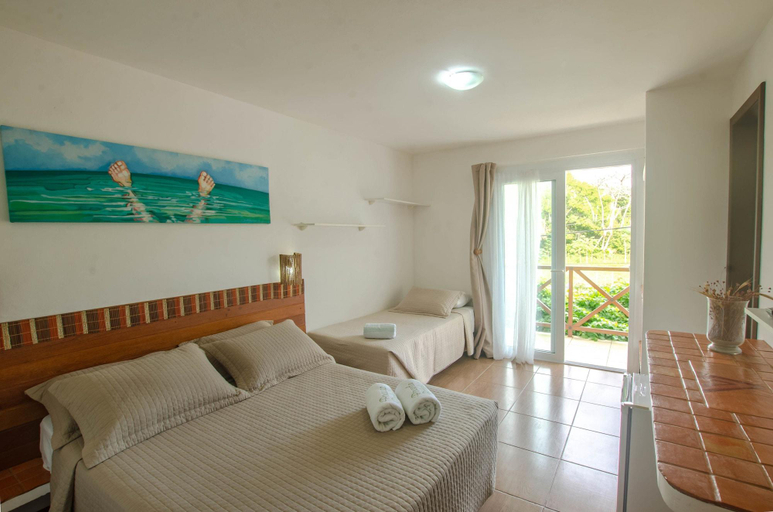Bedroom 3, Pousada Borboleta, Cairu