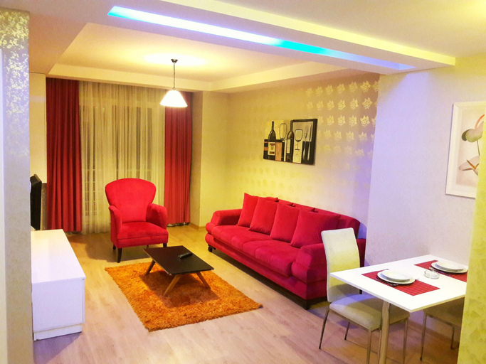 Bedroom 2, Fox Apart, Esenyurt