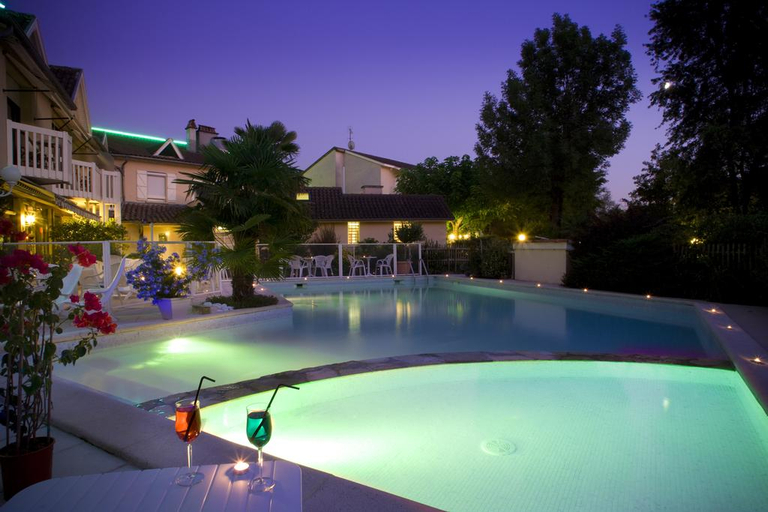Sport & Beauty 5, Hotel le relais de farrou, Aveyron