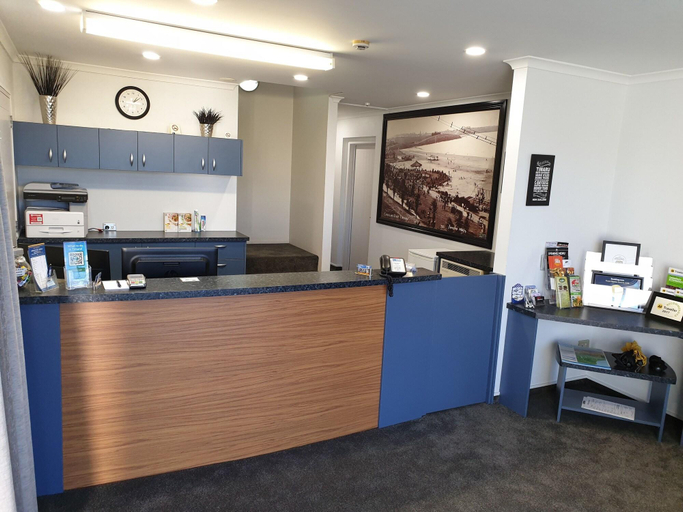 Public Area 3, Bay Viaduct Motor Lodge, Timaru
