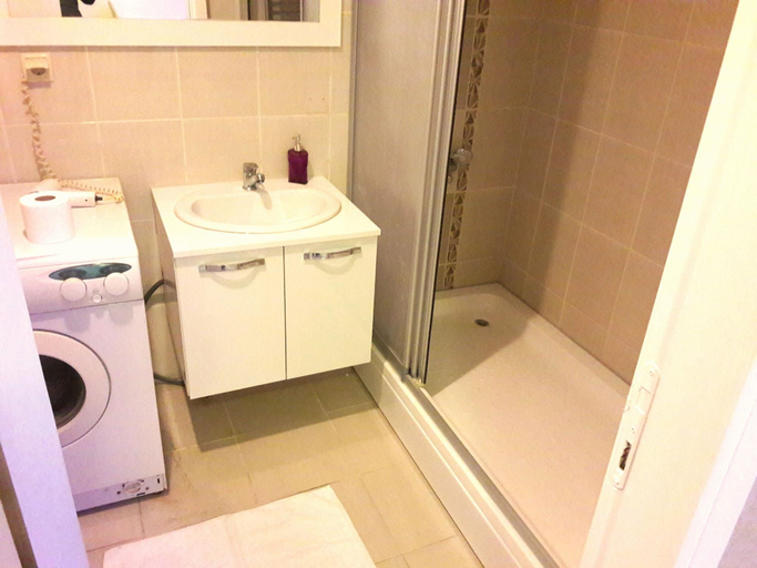 Bathroom, Fox Apart, Esenyurt