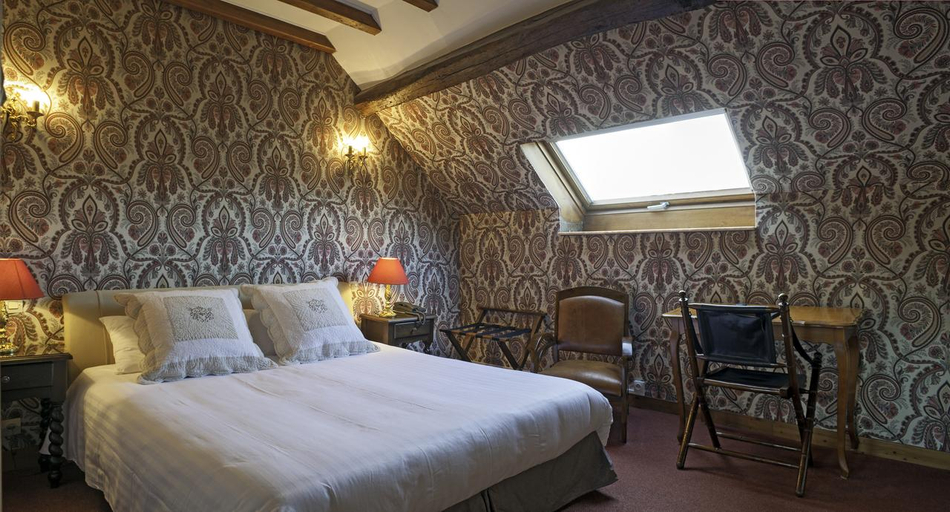 Bedroom 3, Chateaux Et Demeures Le Plantagenet, Indre-et-Loire