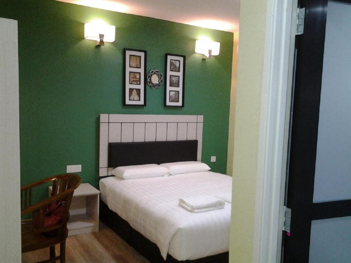 Bedroom 4, Hotel Suria Seremban, Seremban