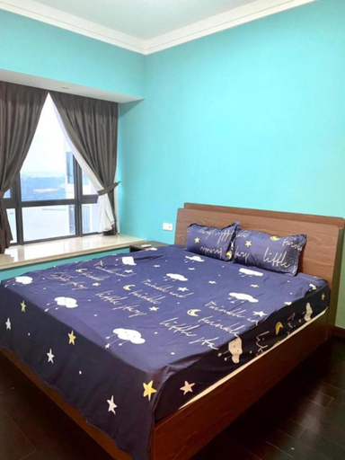 Bedroom 2, R&F Princess Cove Residence by SC Homestay, Johor Bahru