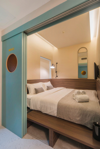 Bedroom 3, The Great Madras by Hotel Calmo, Singapura