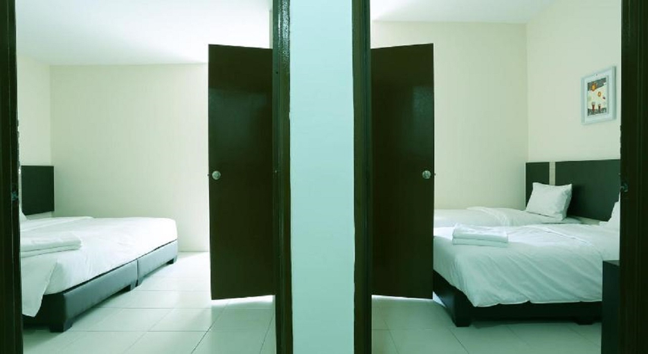 Bedroom 5, ND Hotel, Malacca City