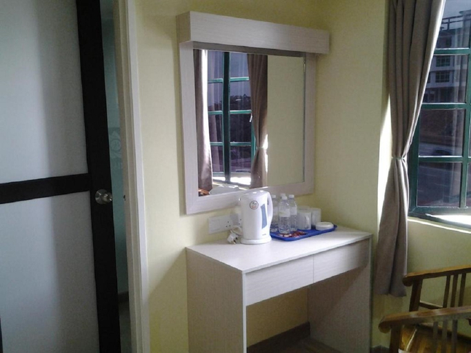Bathroom 5, Hotel Suria Seremban, Seremban