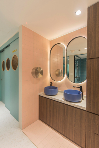 Bathroom 4, The Great Madras by Hotel Calmo, Singapore