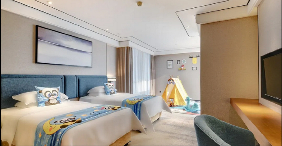 Bedroom 5, Malton Hotel, Beijing