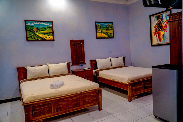 Bedroom 5, Homestay Villa Kemarang, Banyuwangi
