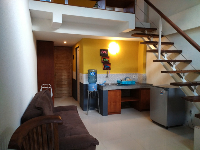 Dining Room 4, A Loft Apartment 3, Denpasar