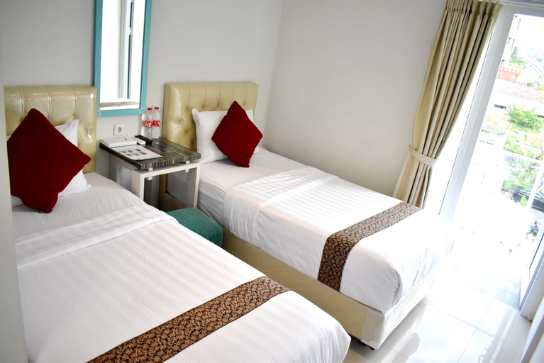 Bedroom 3, Aruuman Hotel Simpang Lima Semarang, Semarang