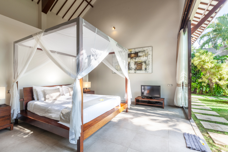 Bedroom 2, Villa Alice Dua, Badung