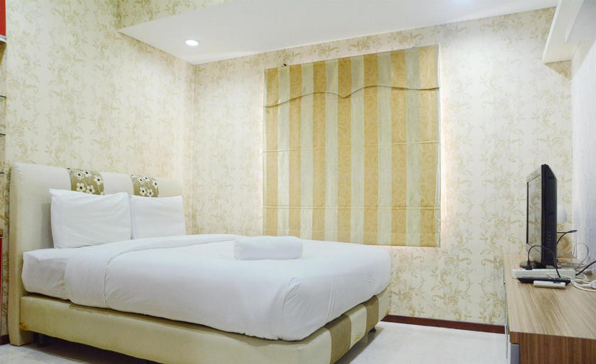 Bedroom 2, 2BR Royal Mediterania at Central Park Mall, West Jakarta