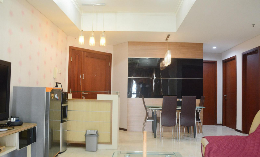 Dining Room 4, 2BR Royal Mediterania at Central Park Mall, West Jakarta