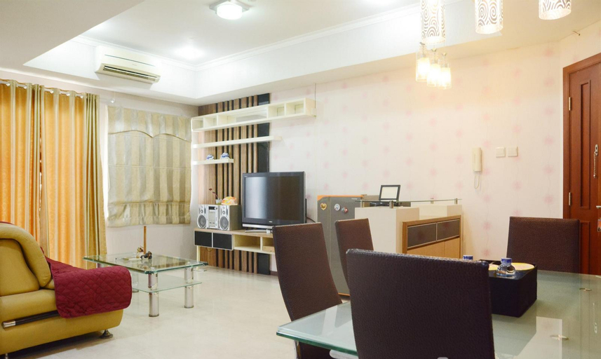 Public Area 1, 2BR Royal Mediterania at Central Park Mall, West Jakarta