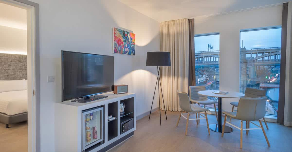 Bedroom 2, INNSiDE by Melia Newcastle, Gateshead
