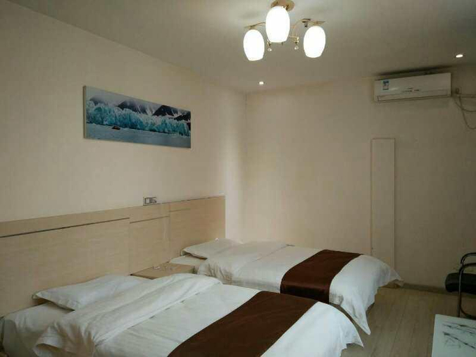 Bedroom 3, Thank Inn Hotel He'nan Xinxiang Changyuan Bo'ai Road, Xinxiang