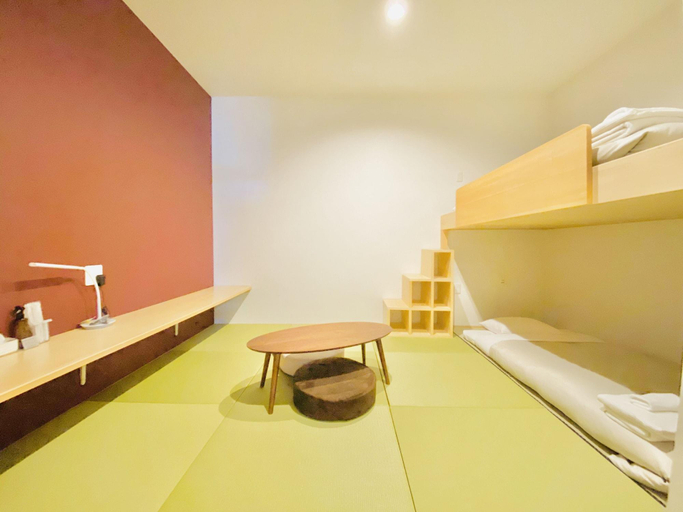 Bathroom 4, Hostel ilfaro Kurume, Kurume