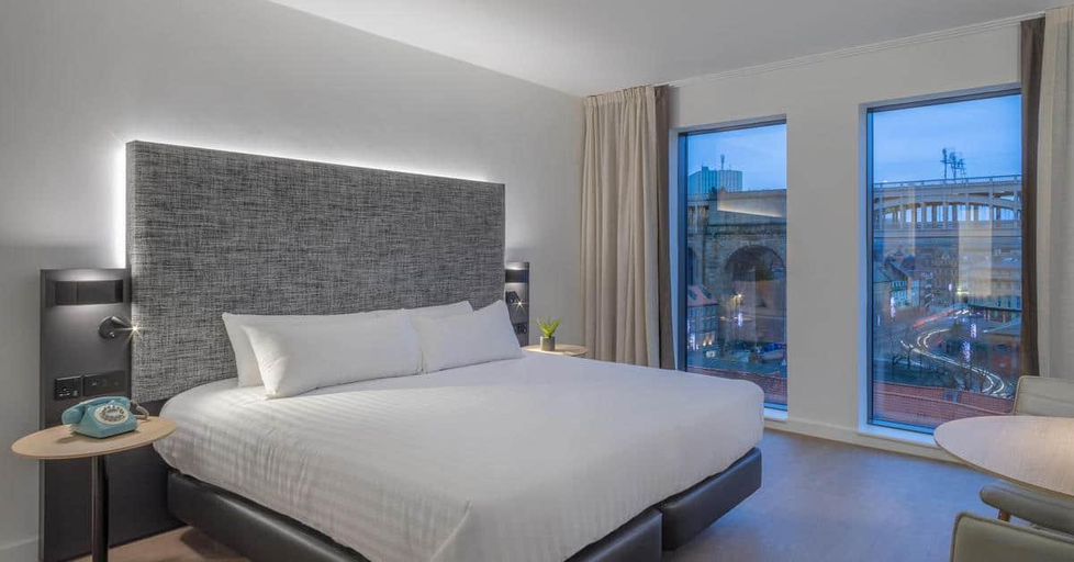Bedroom 2, INNSiDE by Melia Newcastle, Gateshead