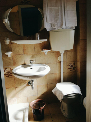 Bathroom, Hotel ONE, Lucca
