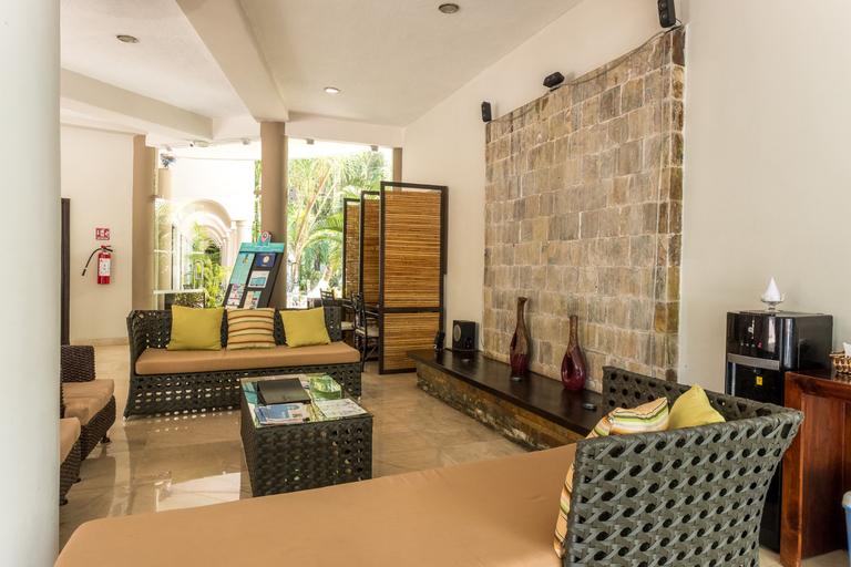 Public Area 3, Hotel Hacienda Paradise, Cozumel