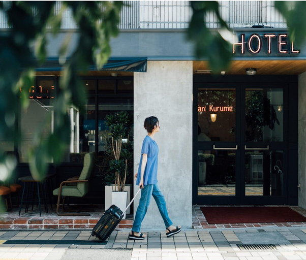 Public Area 2, Hostel ilfaro Kurume, Kurume